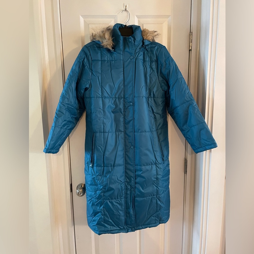 full length puffer coat